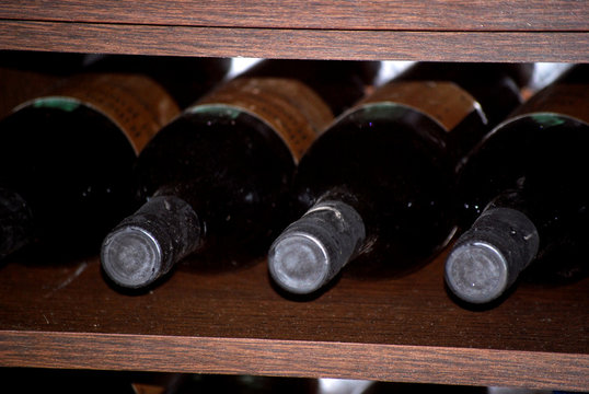 Botellas de vino