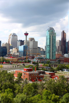 Calgary office buildings