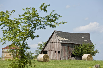 Old Farm in the Countryside