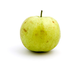 Isolated fresh guava