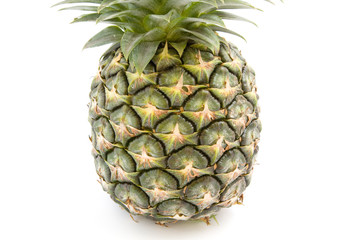 Pineapple on a white background