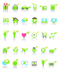 Green Concept Icon