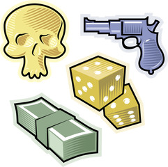 Objects of crime, risk and danger