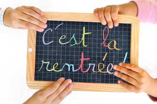 C'est la rentr&eacute;e