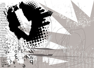 abstract grunge background