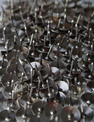 Obraz premium drawing pins