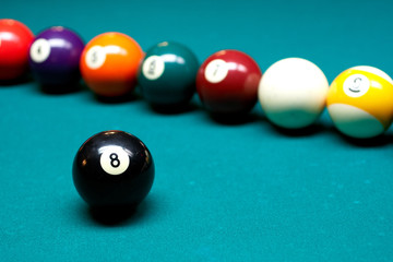 Billiards pool