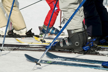 Sciare sport invernale © Maurizio Milanesio