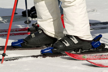 Sciare sport invernale © Maurizio Milanesio