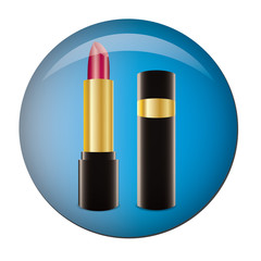 Obraz premium Chapa pintalabios