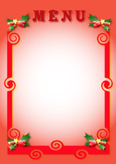 menu Natale