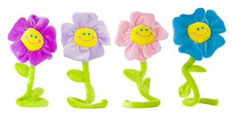 Smiling flowers