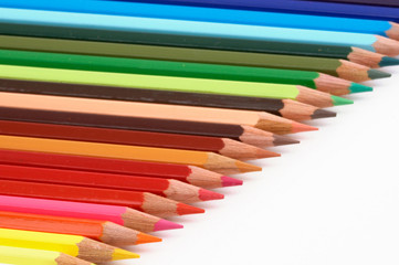 pencils of colors