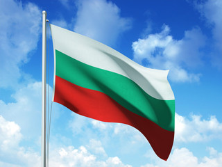 flag of bulgaria