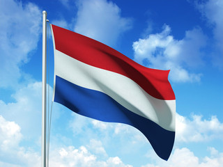 Fototapeta na wymiar flag of netherlands