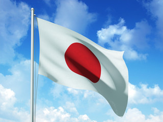 flag of japan