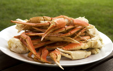Serving Crab Legs