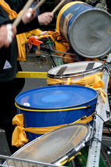 Trommler beim Karneval