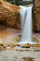 Desert Waterfall Bryce Canyon National Park Utah
