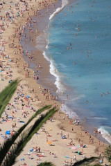 Bay in Donostia - Strand in San Sebastian