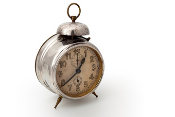 Alarm clock isolated