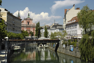 Slowenien,Ljubljana