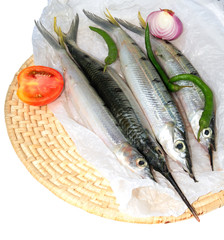 Fish with spices