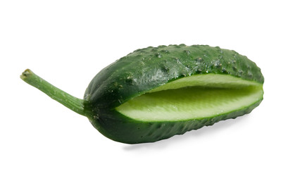 green cucumber