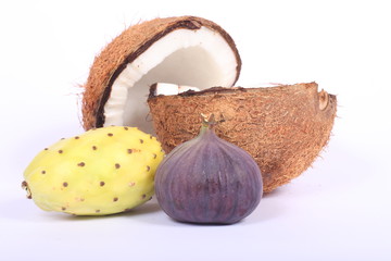 Tropische Früchte