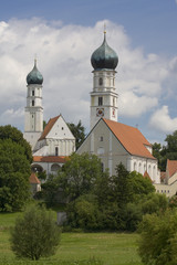 doppelte Kircht&uuml;rme (Haindling)