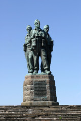 United we conquer - Commandos Memorial