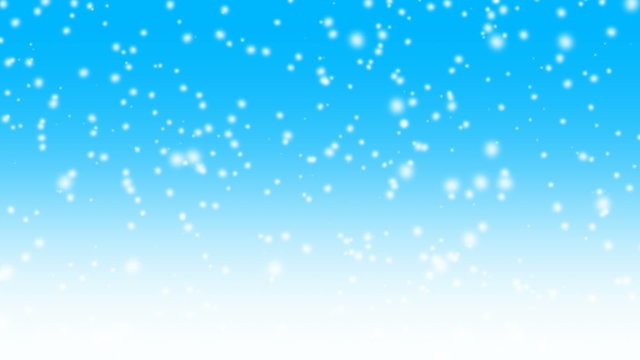 schneeflocken fallen vom himmel