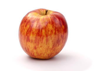 Red striped apple
