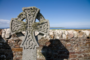 Celtic cross, Scotland