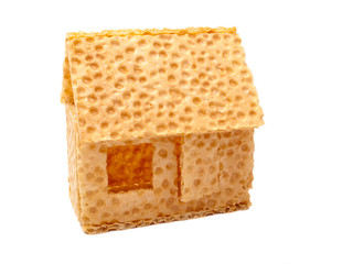 Home made of bread crisps