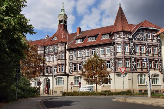 Neues Rathaus in Einbeck