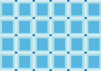 blue checked background