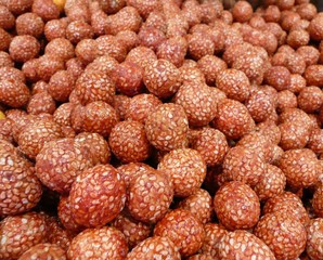 Apéritif boule sésame