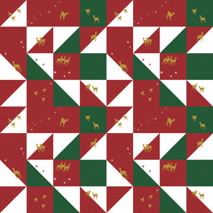 seasonal repeating  pattern