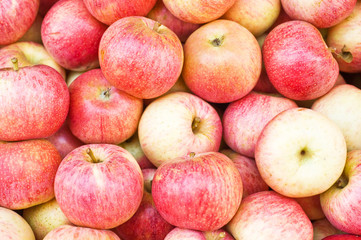 background with apple