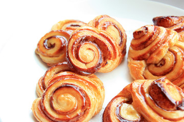 Fototapeta premium danish bread