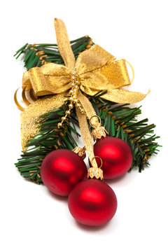 Christmas ornament with ball