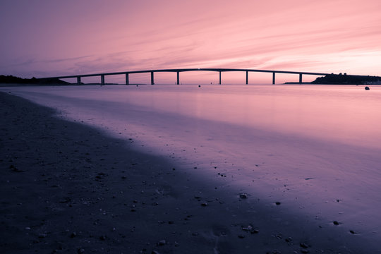 Pont de Noirmoutier en Vendee