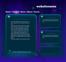 Web design