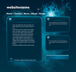 Web template