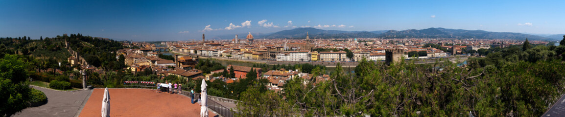 Panorama Florenz Toskana Italien