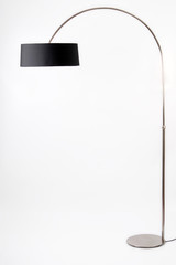 Floor lamp. Isolated on white background