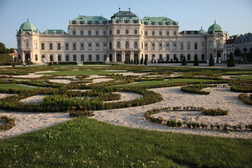 Obraz premium Schloss Belvedere