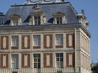 Fototapeta na wymiar Edificio del Palacio de Versalles