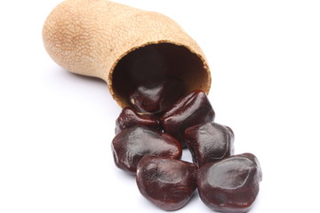 Hard-coated seeds of tamarind